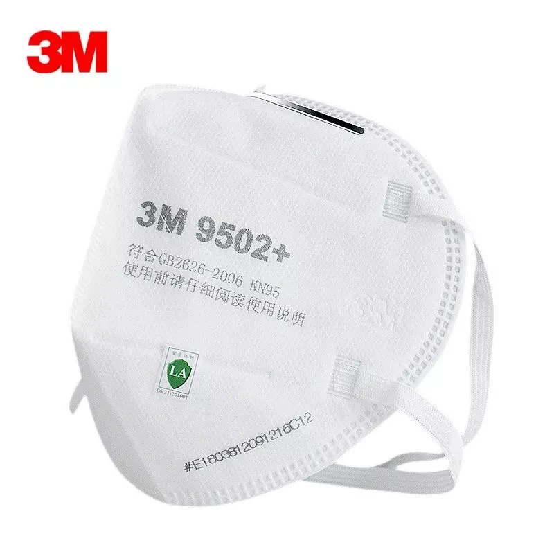 3M KN95 Face Mask 9501+/9502+  - 3M Mask 9502+ ulasan dan harga