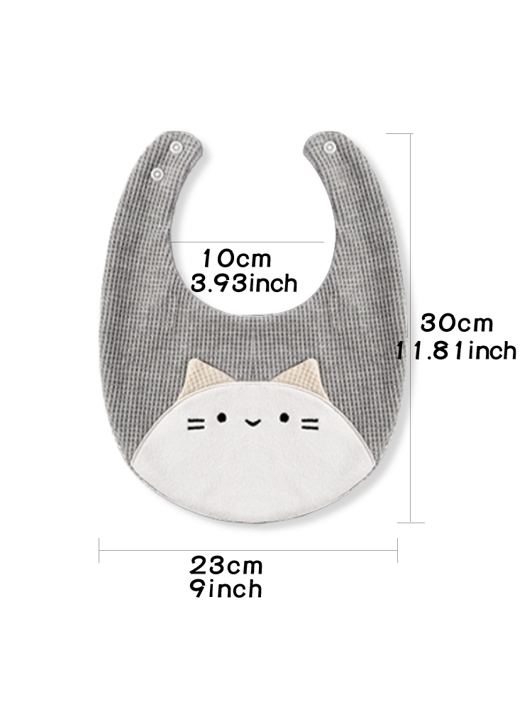 2pcs baby bib kitten teddy bea - Kids Face Mask ulasan dan harga