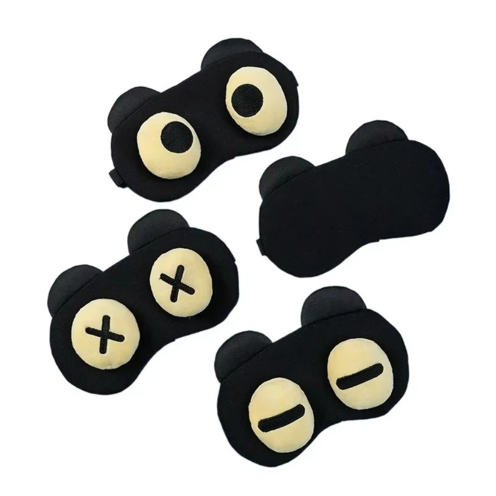 Cute Eye Mask Sleep Soothing E - Kids Face Mask ulasan dan harga