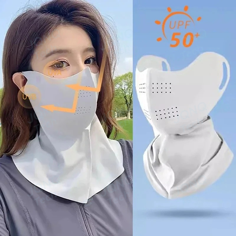UV Protection Summer Neck Scar - Kids Face Mask ulasan dan harga