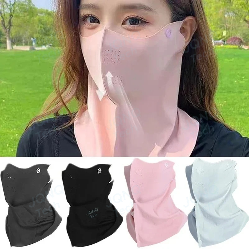 UV Protection Summer Neck Scar - Kids Face Mask ulasan dan harga