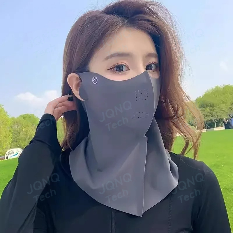 UV Protection Summer Neck Scar - Kids Face Mask ulasan dan harga