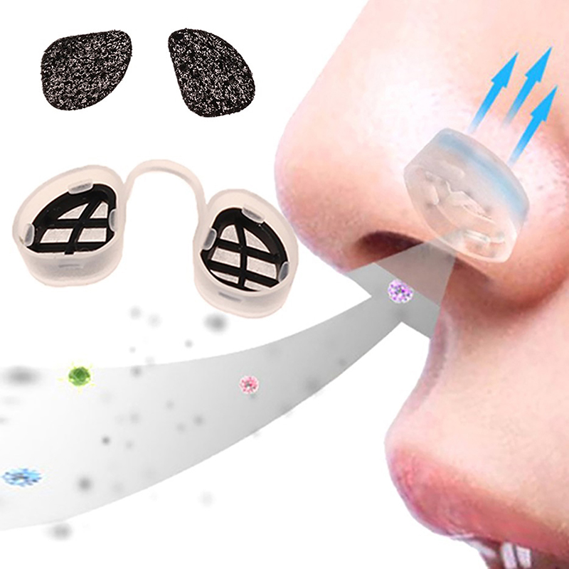 1PC Comfortable Nose Invisible - Anti Pollution Mask ulasan dan harga
