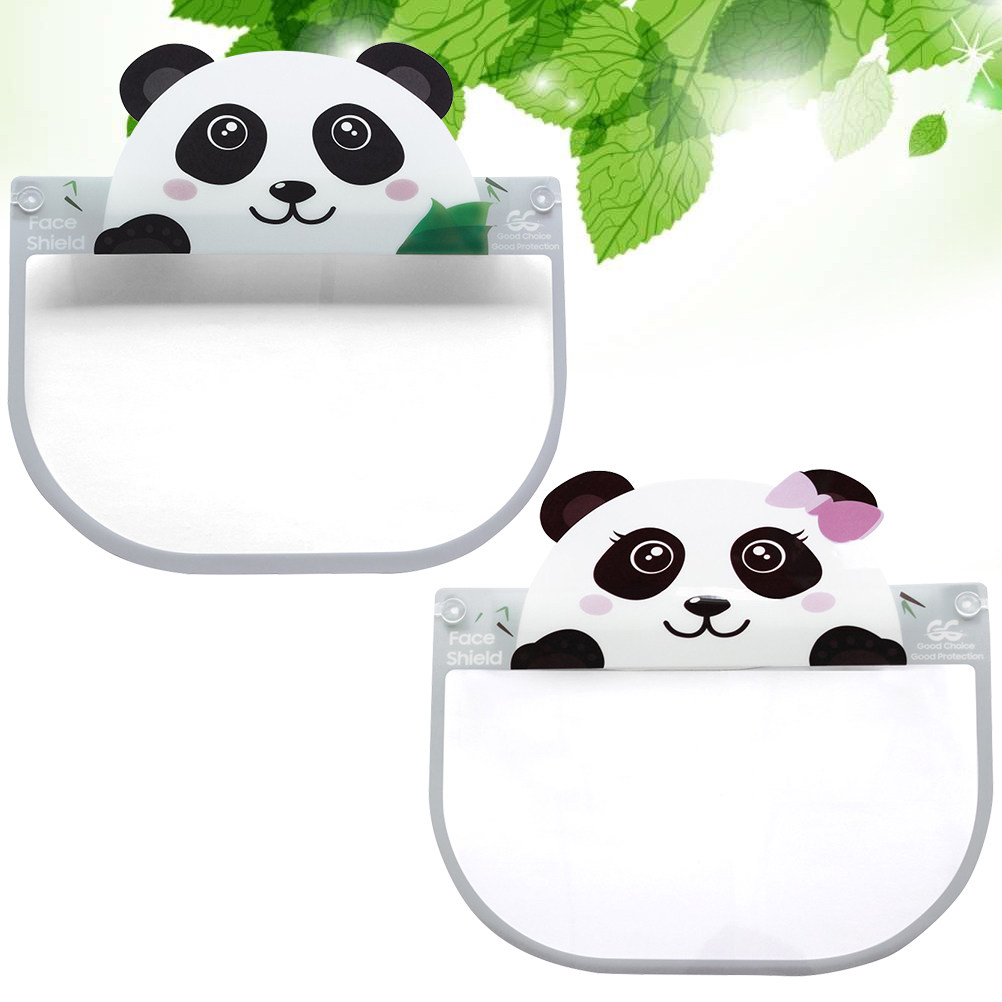 2Pcs Kids Protective Face Guar - Kids Face Mask ulasan dan harga