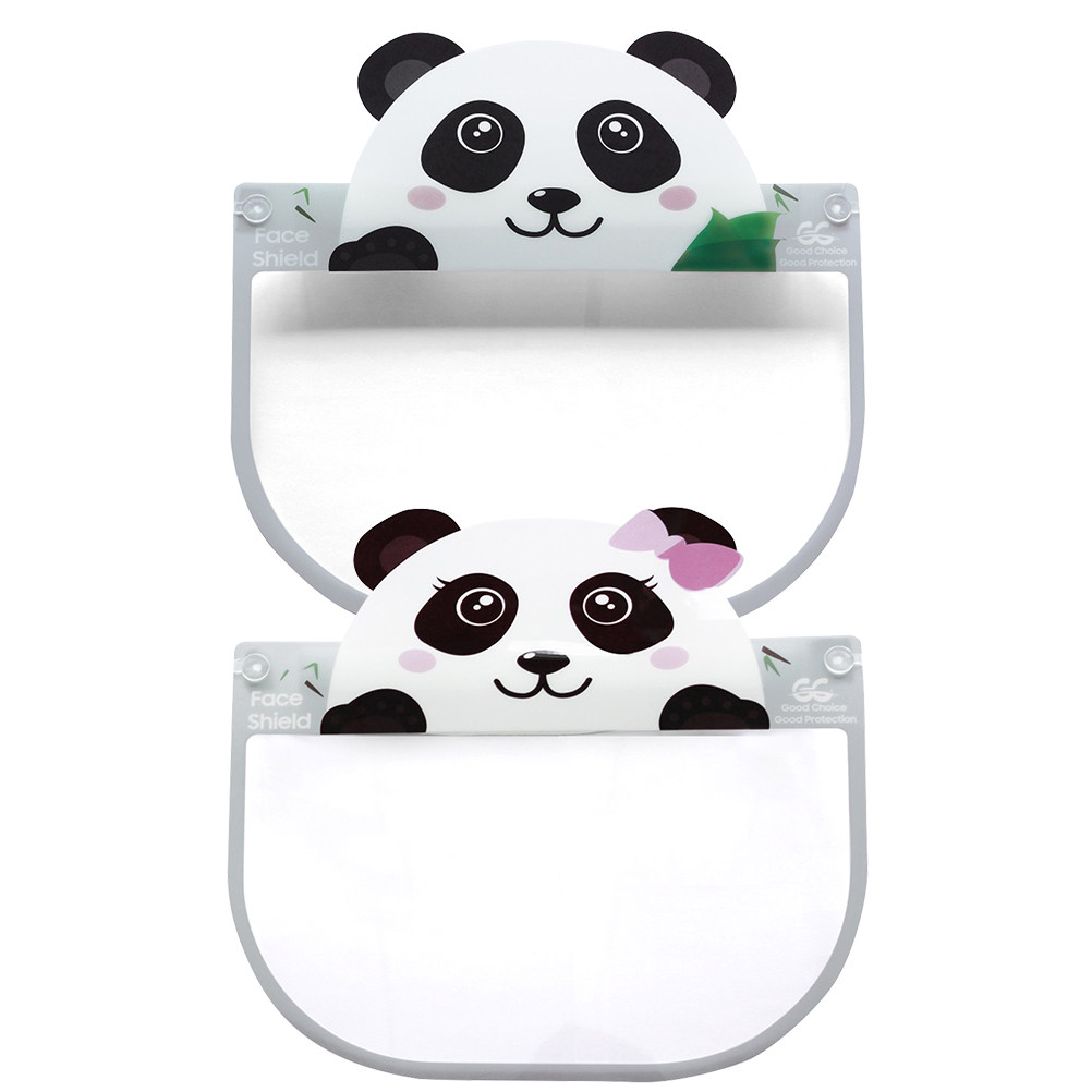 2Pcs Kids Protective Face Guar - Kids Face Mask ulasan dan harga