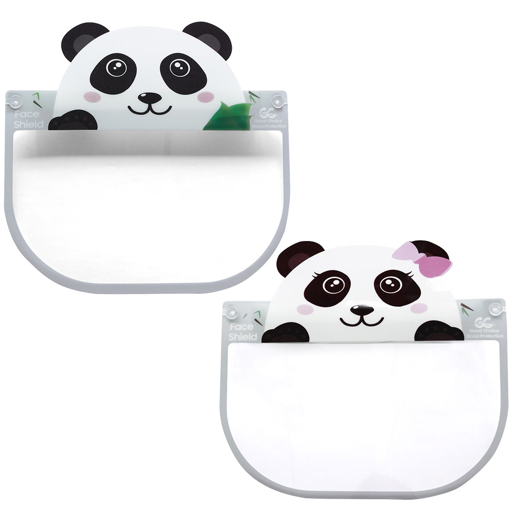 2Pcs Kids Protective Face Guar - Kids Face Mask ulasan dan harga