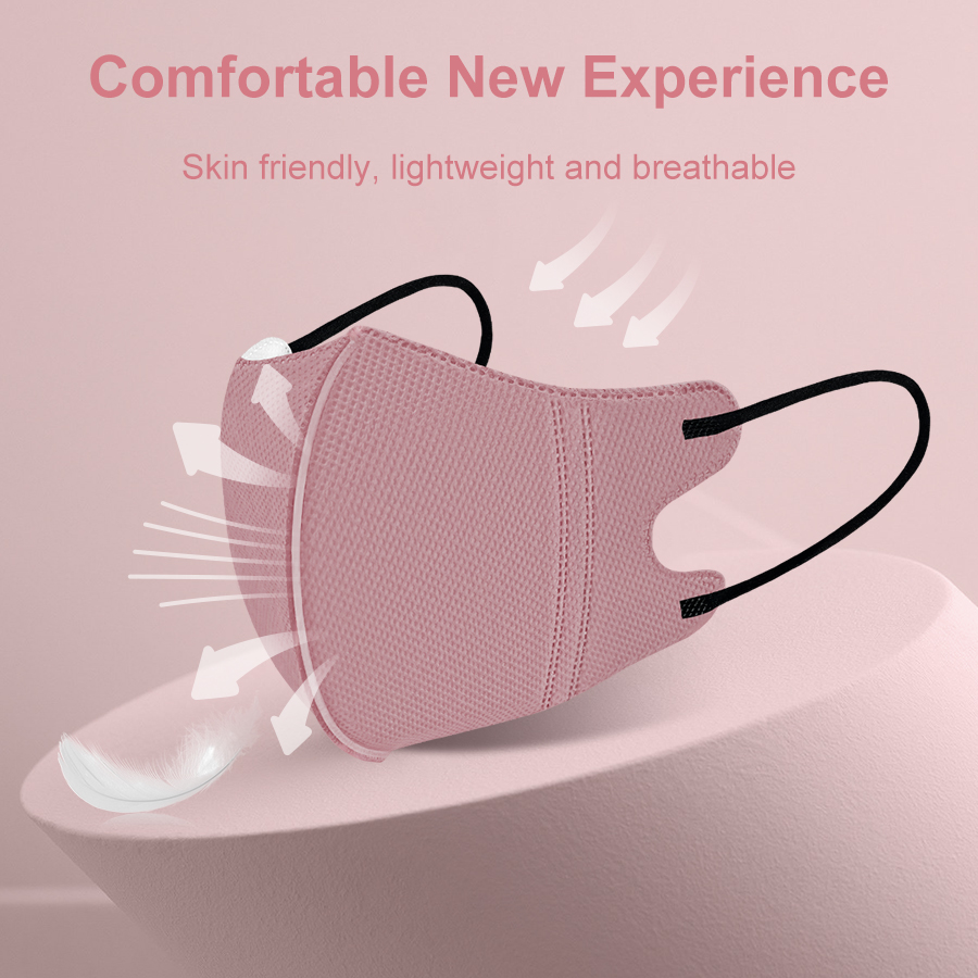 10-100 PCS MASK KN95 Mascarill - Kn95 Respirator Mask ulasan dan harga