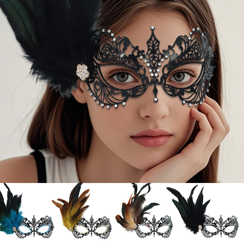 Halloween Half Face Mask with  - Kids Face Mask ulasan dan harga