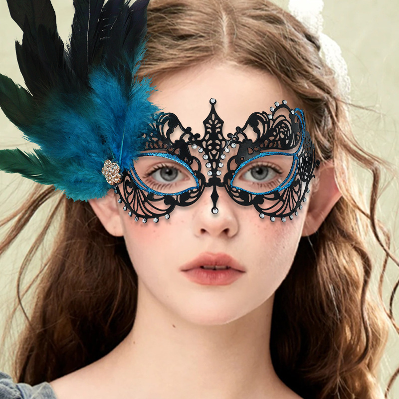 Halloween Half Face Mask with  - Kids Face Mask ulasan dan harga