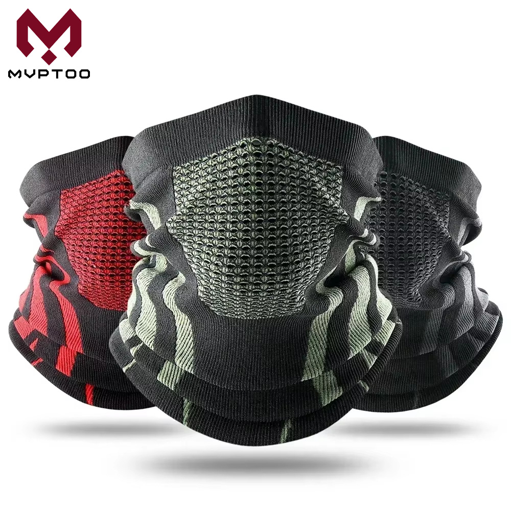 Winter Ring Tube Soft Bandana  - Sports Mask Breathable ulasan dan harga