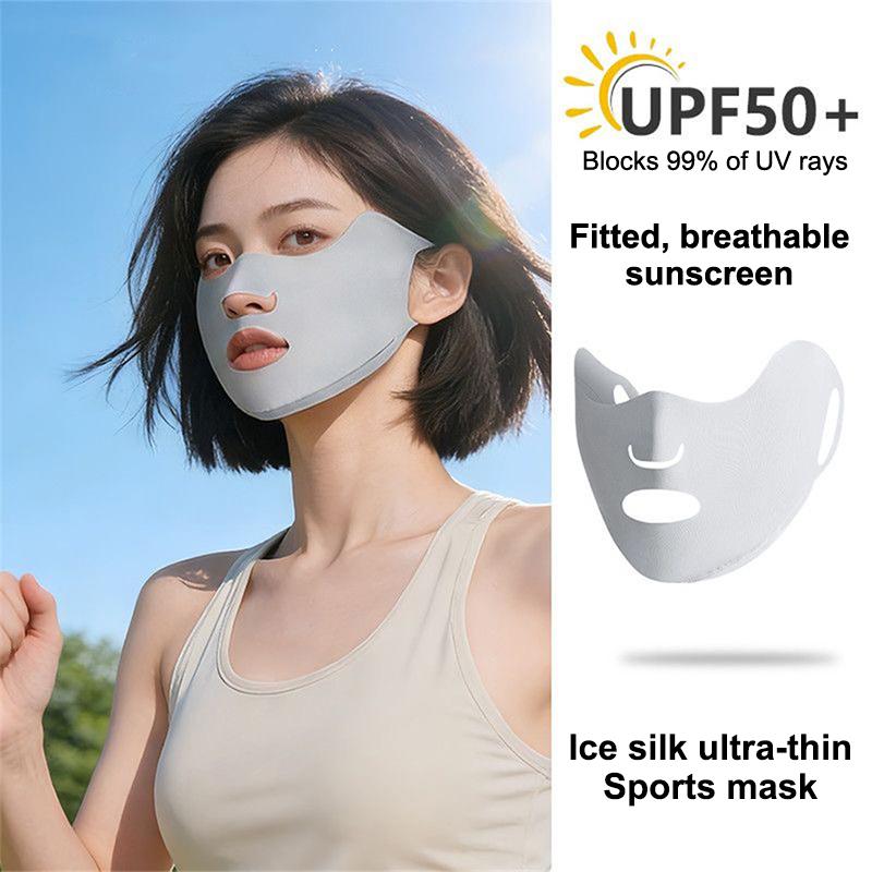 2PCS New Breathable Ice Silk M - Kids Face Mask ulasan dan harga