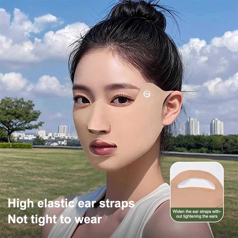 2PCS New Breathable Ice Silk M - Kids Face Mask ulasan dan harga